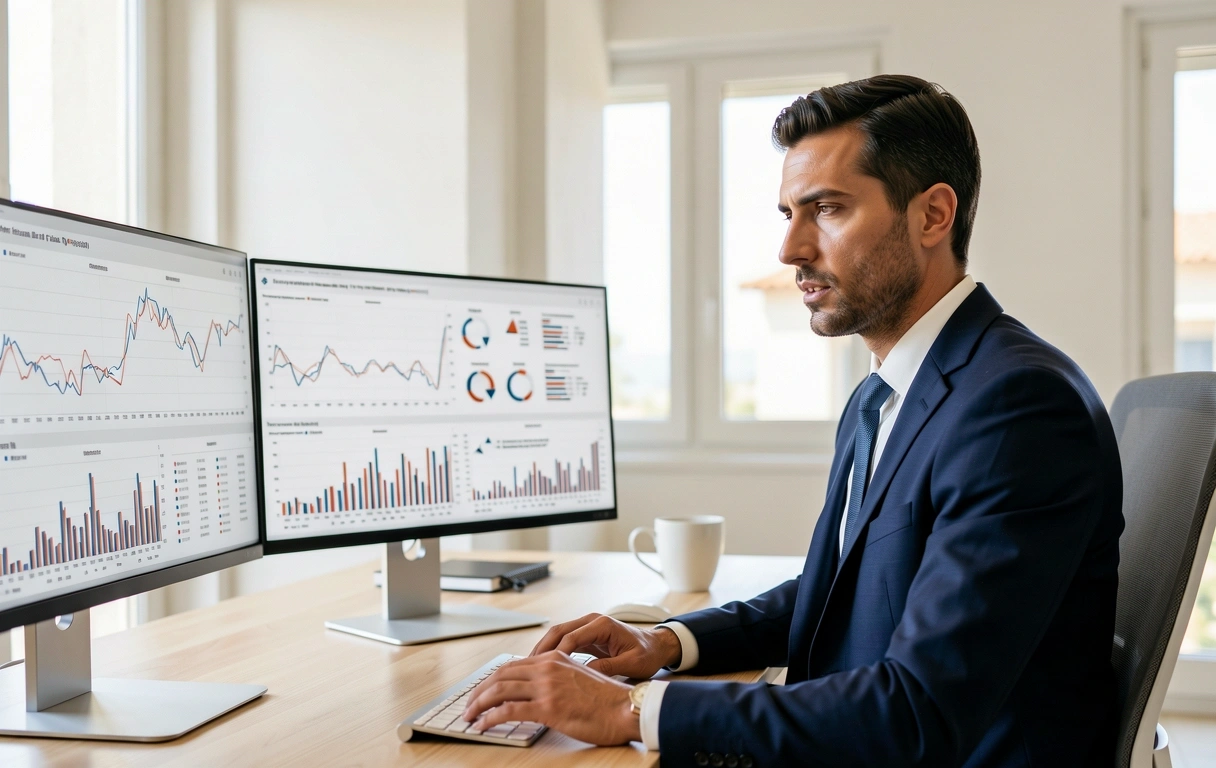 Процесс обучения Trader AI